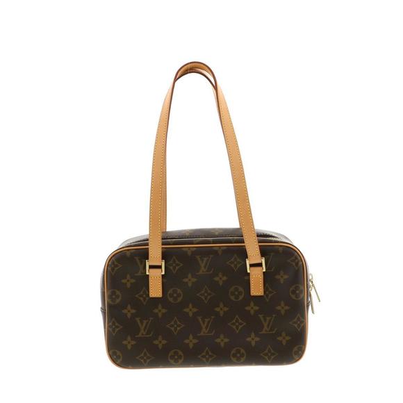 Louis Vuitton Cite MM Monogram Shoulder Bag - Picture 3 of 5